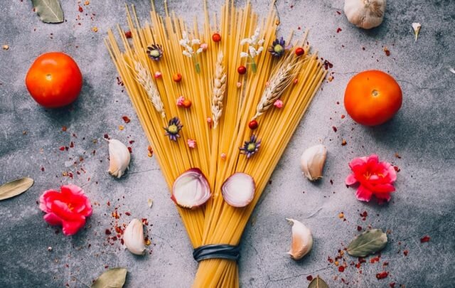 makaron gotowanie spaghetti